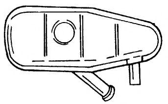Предглушитель выхлопных газов AKS DASIS SG50302