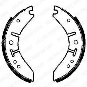 Комплект тормозных колодок HP (ZEBRA) 1007