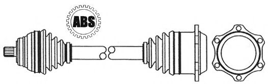 Приводной вал FARCOM 122691