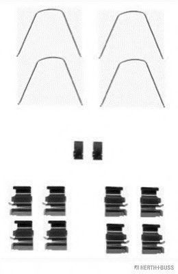 Комплектующие, колодки дискового тормоза MAGNETI MARELLI 600000103020