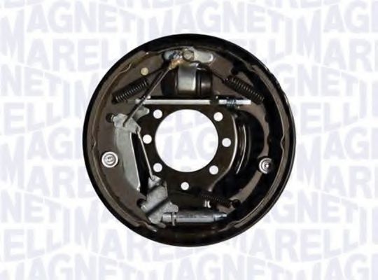 Комплект тормозных колодок MAGNETI MARELLI 363620040060