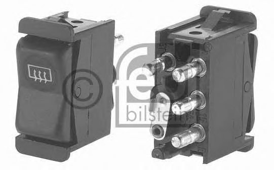 Выключатель, обогреватель заднего стекла FEBI BILSTEIN 18311