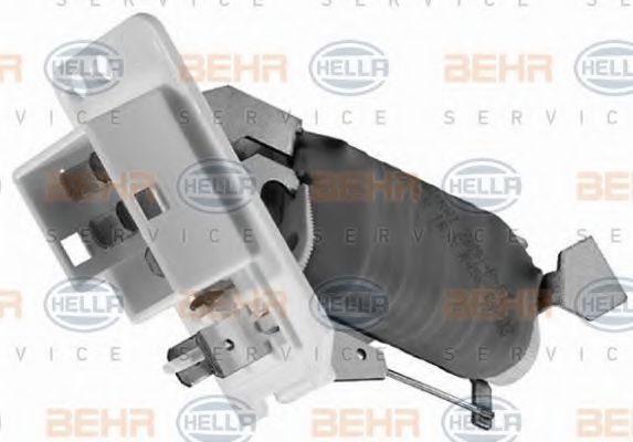 Сопротивление, вентилятор салона BEHR HELLA SERVICE 9XX 009 122-011