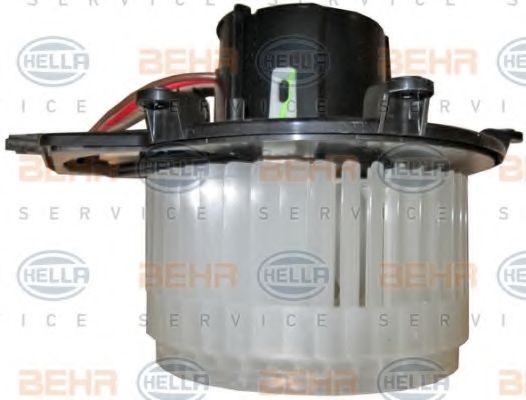 Вентилятор салона BEHR HELLA SERVICE 8EW351044651