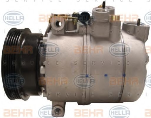 Компрессор, кондиционер BEHR HELLA SERVICE 8FK 351 128-581