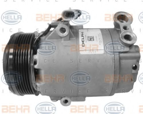 Компрессор, кондиционер BEHR HELLA SERVICE 8FK 351 135-021