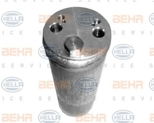 Осушитель, кондиционер BEHR HELLA SERVICE 8FT 351 197-571