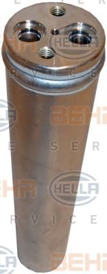 Осушитель, кондиционер BEHR HELLA SERVICE 8FT 351 200-371