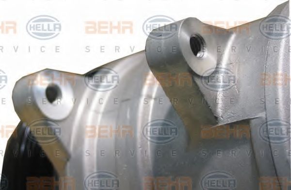 Компрессор, кондиционер BEHR HELLA SERVICE 8FK351273401