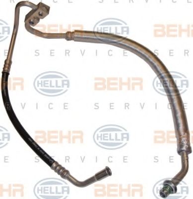 Трубопровод высокого / низкого давления, кондиционер BEHR HELLA SERVICE 9GS 351 338-611