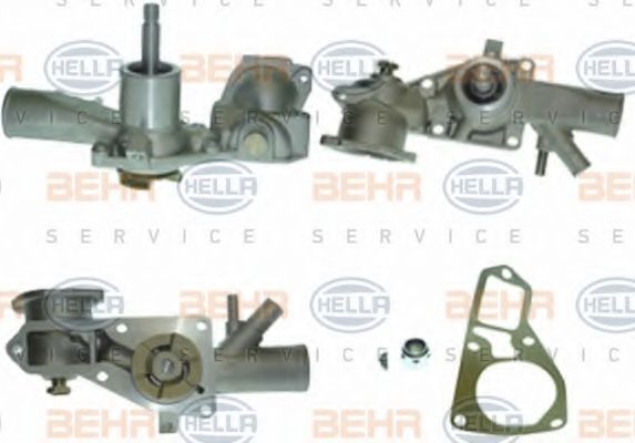 Водяной насос BEHR HELLA SERVICE 8MP 376 806-061