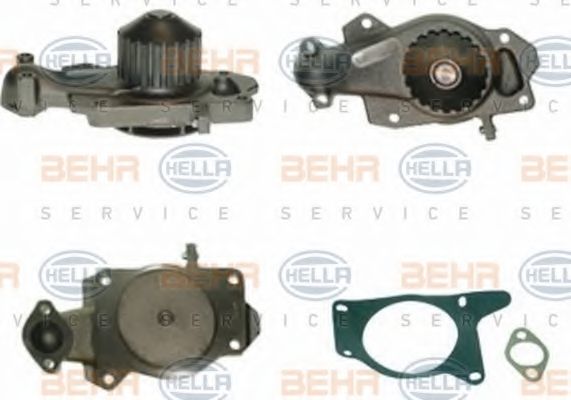 Водяной насос BEHR HELLA SERVICE 8MP 376 806-471