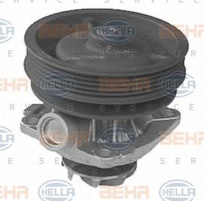 Водяной насос BEHR HELLA SERVICE 8MP 376 807-024