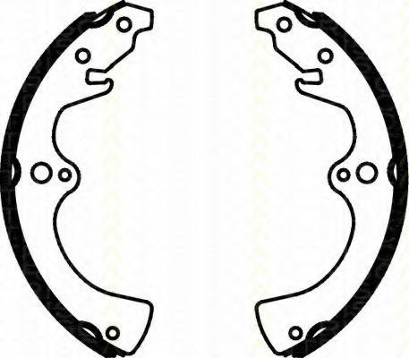 Комплект тормозных колодок TRISCAN 25683