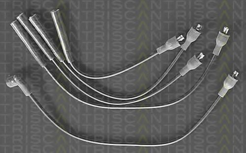 Комплект проводов зажигания TRISCAN 8860 7141