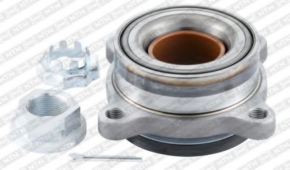 Комплект подшипника ступицы колеса SNR R173.61
