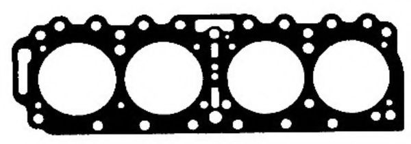 Прокладка, головка цилиндра GLASER 03344