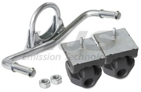 Кронштейн, глушитель HJS 82 22 4336