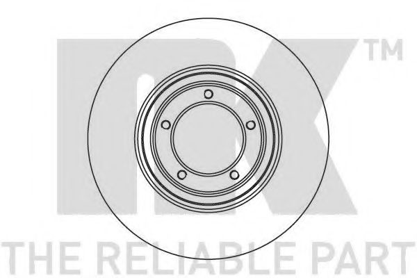 Тормозной диск NK 202517
