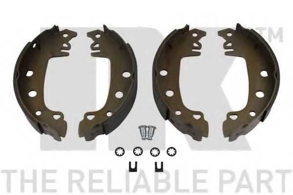 Комплект тормозных колодок NK 2723285