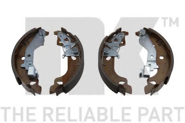 Комплект тормозных колодок NK 2723680