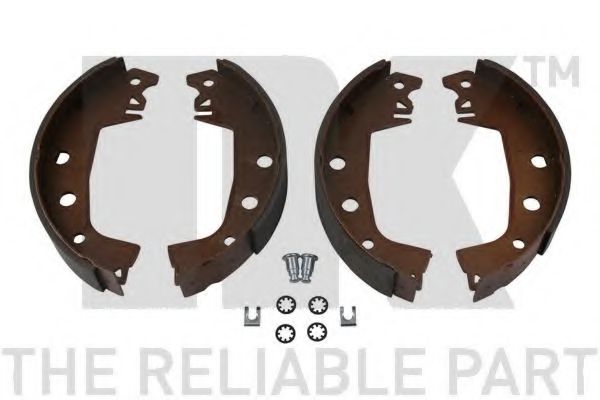 Комплект тормозных колодок NK 2739320