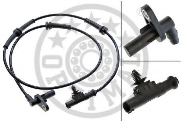 Датчик, частота вращения колеса OPTIMAL 06-S209