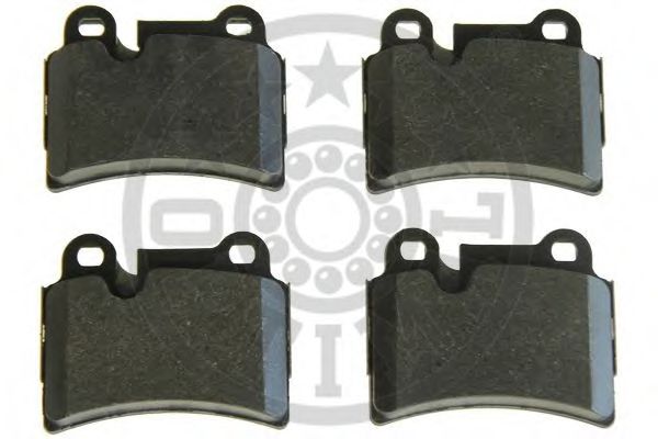 Комплект тормозных колодок, дисковый тормоз OPTIMAL 12441