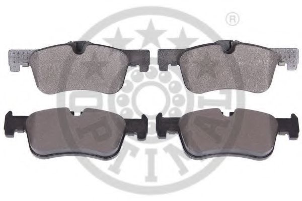 Комплект тормозных колодок, дисковый тормоз OPTIMAL 25015