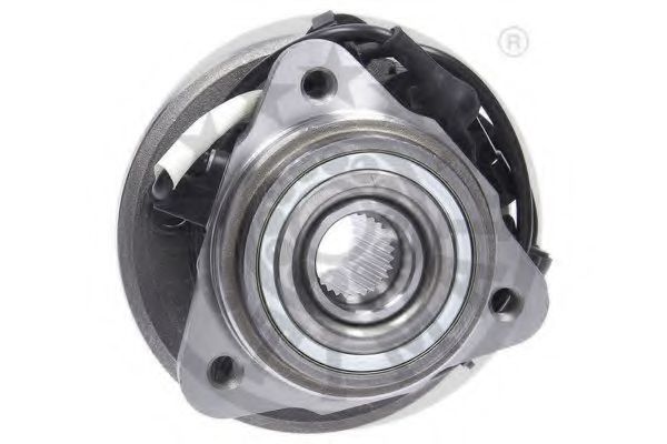 Комплект подшипника ступицы колеса OPTIMAL 301777