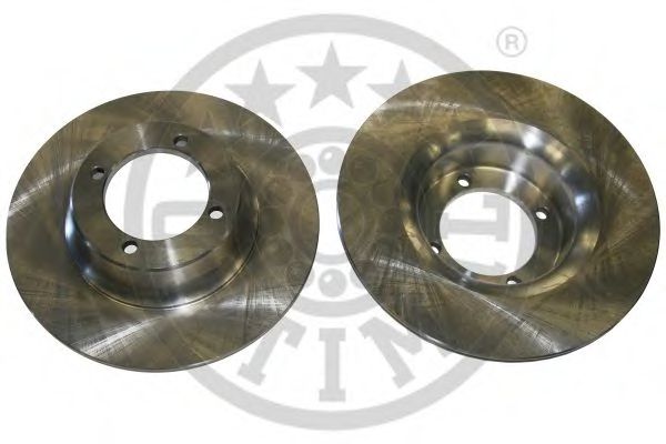 Тормозной диск LUCAS DF1661