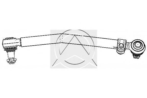 Продольная рулевая тяга SIDEM 500231