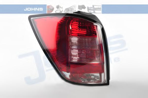 Задний фонарь JOHNS 55 09 87-8