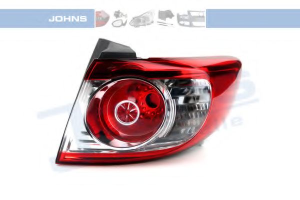 Задний фонарь JOHNS 39 82 88-3