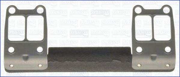 Прокладка, выпускной коллектор AJUSA 13087200