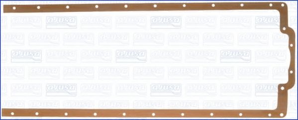 Прокладка, маслянный поддон GLASER 05884