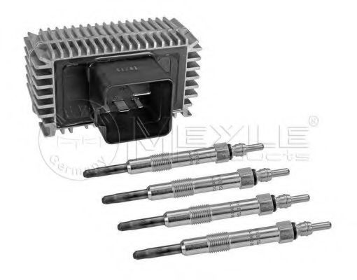 Блок управления, время накаливания MEYLE 614 880 0008/S