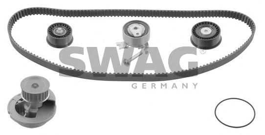 Водяной насос + комплект зубчатого ремня SWAG 40 93 2719