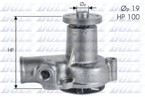 Водяной насос DOLZ F611
