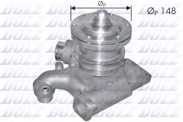 Водяной насос DOLZ P196