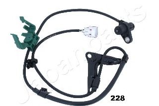 Датчик, частота вращения колеса JAPANPARTS ABS-228