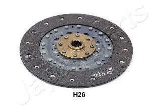 Диск сцепления JAPANPARTS DF-H26