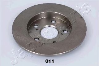 Тормозной диск JAPANPARTS DP011