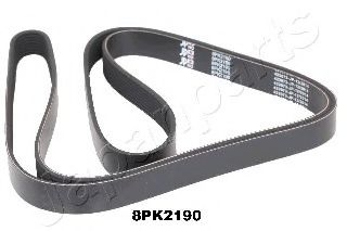 Поликлиновой ремень JAPANPARTS DV-8PK2190