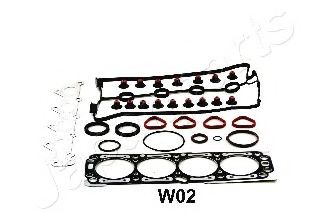 Комплект прокладок, головка цилиндра JAPANPARTS KG-W02