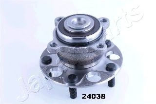 Ступица колеса JAPANPARTS KK-24038