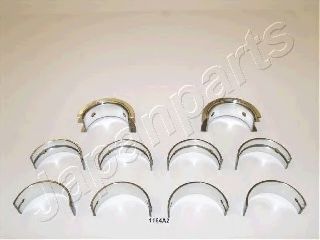 Комплект подшипников коленчатого вала JAPANPARTS MS1164A2