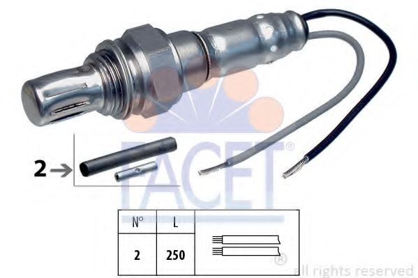 Лямбда-зонд FACET 107002