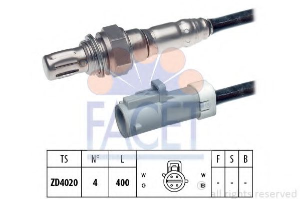 Лямбда-зонд FACET 10.7257