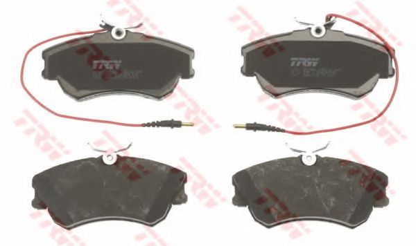 Комплект тормозных колодок, дисковый тормоз TRW 21887